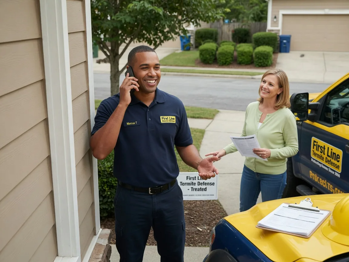 Termite Treatment Bandy, VA FAQs
